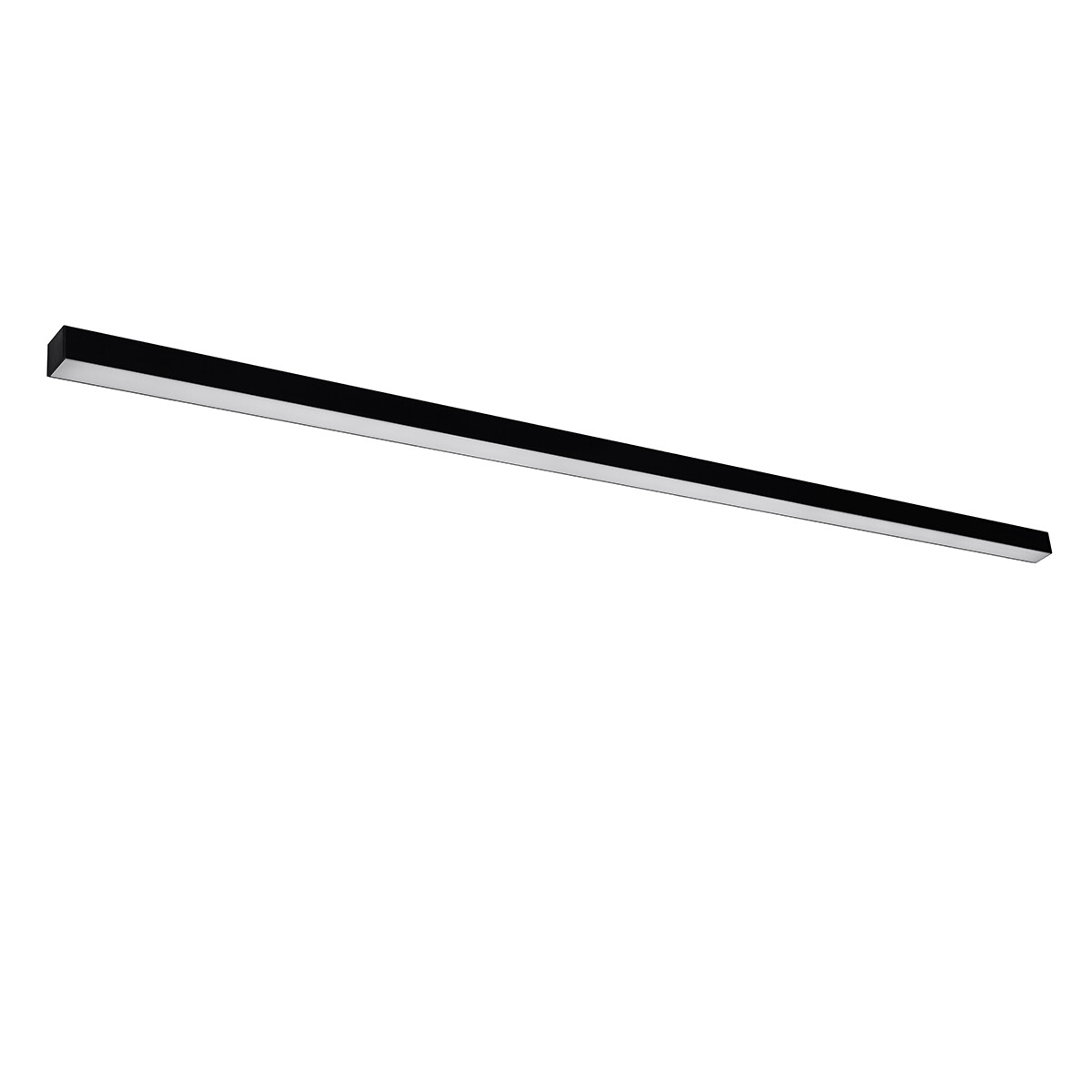 5903282732476 - TH238 Wandleuchte pinne led 50W Aluminium schwarz L200cm B6cm H6cm 4000K - Sollux