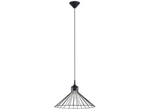 5903282735439 - Sollux - SL1186 Hängeleuchte eda E27 1 x 15W Stahl schwarz Ø40cm H86cm dimmbar