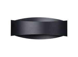 5903282735453 - SL1189 Wandleuchte toni G9 1 x 8W Stahl schwarz L12cm B39cm H12cm dimmbar - Sollux 5903282735453 - SL1189 Wandleuchte toni G9 1 x 8W Stahl schwarz L12cm B39cm H12cm dimmbar - Sollux