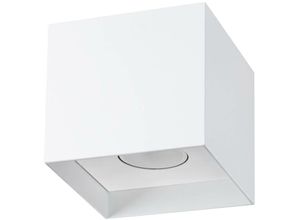 5903282742567 - SL1276 Deckenleuchte hati GU10 1 x 10W Aluminium weiß L12cm B12cm H11cm dimmbar - Sollux