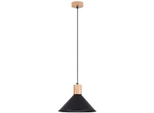 5903282772731 - SL1320 Hängeleuchte jaga E27 1 x max15W led Stahl schwarz H120cm Ø30cm dimmbar - Sollux 5903282772731 - SL1320 Hängeleuchte jaga E27 1 x max15W led Stahl schwarz H120cm Ø30cm dimmbar - Sollux