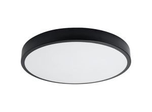 5903282773073 - Sollux - Deckenleuchte onyx 60 schwarze led 3000K