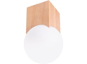 5903282776371 - Sollux - Deckenleuchte Solis 1xG9 12cm