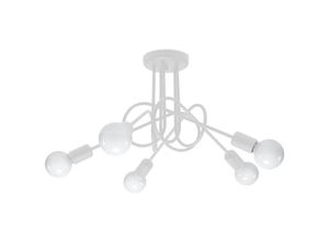 5903282776623 - Deckenlampen Supeł 5xE27 Neutralweiß 55cm Sollux