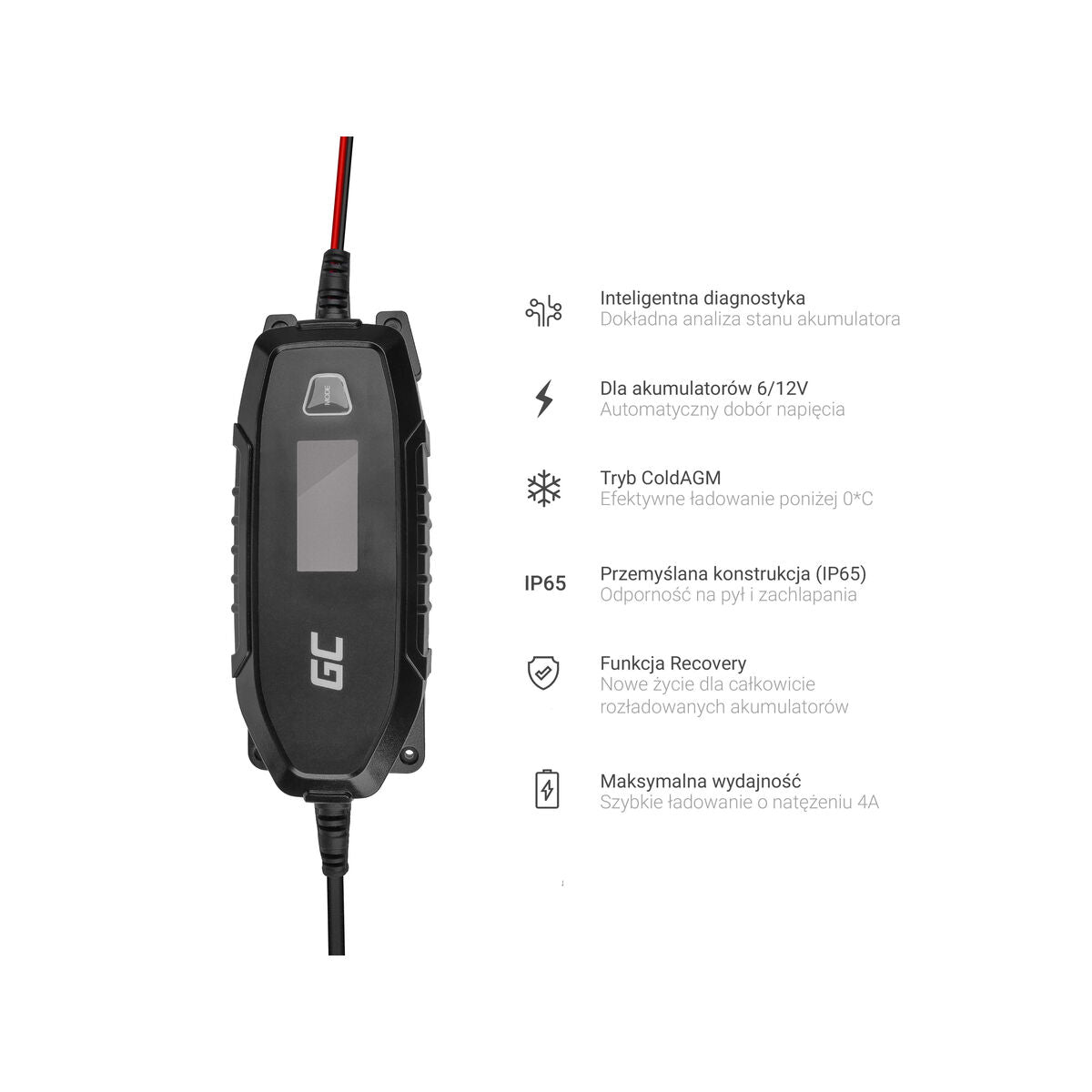 5903317222361 - Batterieladegerät ACAGM07 48 W 220 V 5903317222361 - Batterieladegerät ACAGM07 48 W 220 V