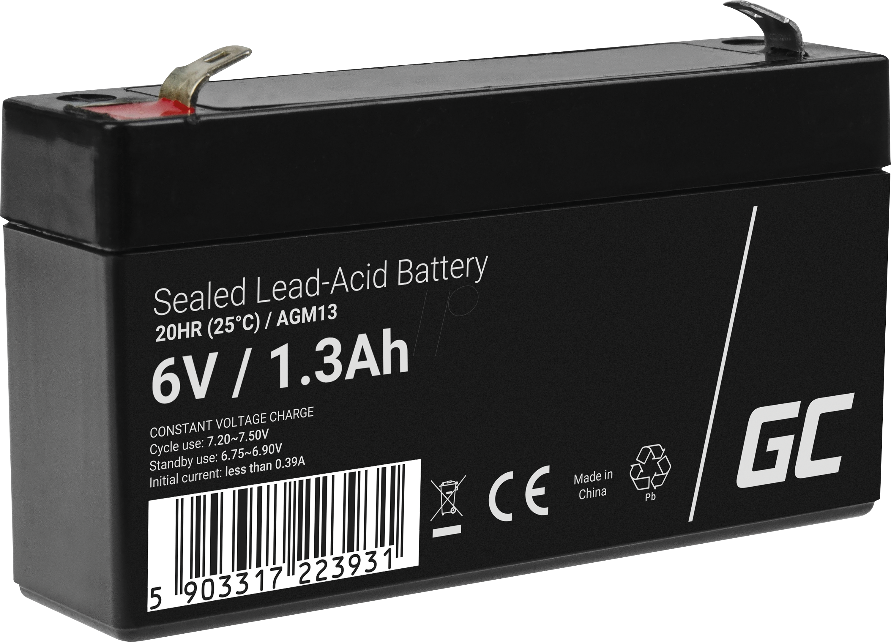 5903317223931 - - UPS battery - Sealed Lead Acid (SLA) - 13 Ah