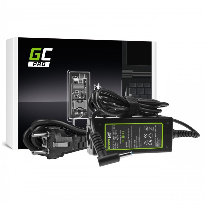 5903317225720 - PRO - Netzteil - AC - 45 Watt - Schwarz - für HP 25X G2 25X G3 25X G4 25X G5  ProBook 450 G3 450 G4 650 G2 650 G3
