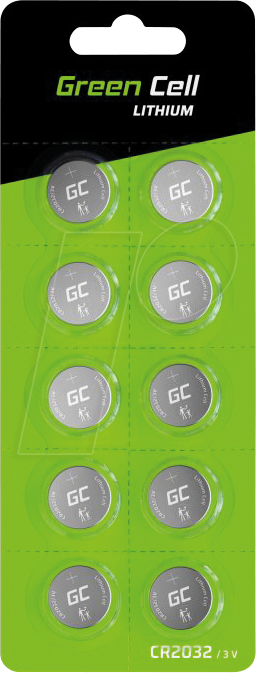 5903317225775 - GC XCR01 - Lithium-Knopfzelle 3 V 220 mAh 200x35 mm 10er-Pack 5903317225775 - GC XCR01 - Lithium-Knopfzelle 3 V 220 mAh 200x35 mm 10er-Pack