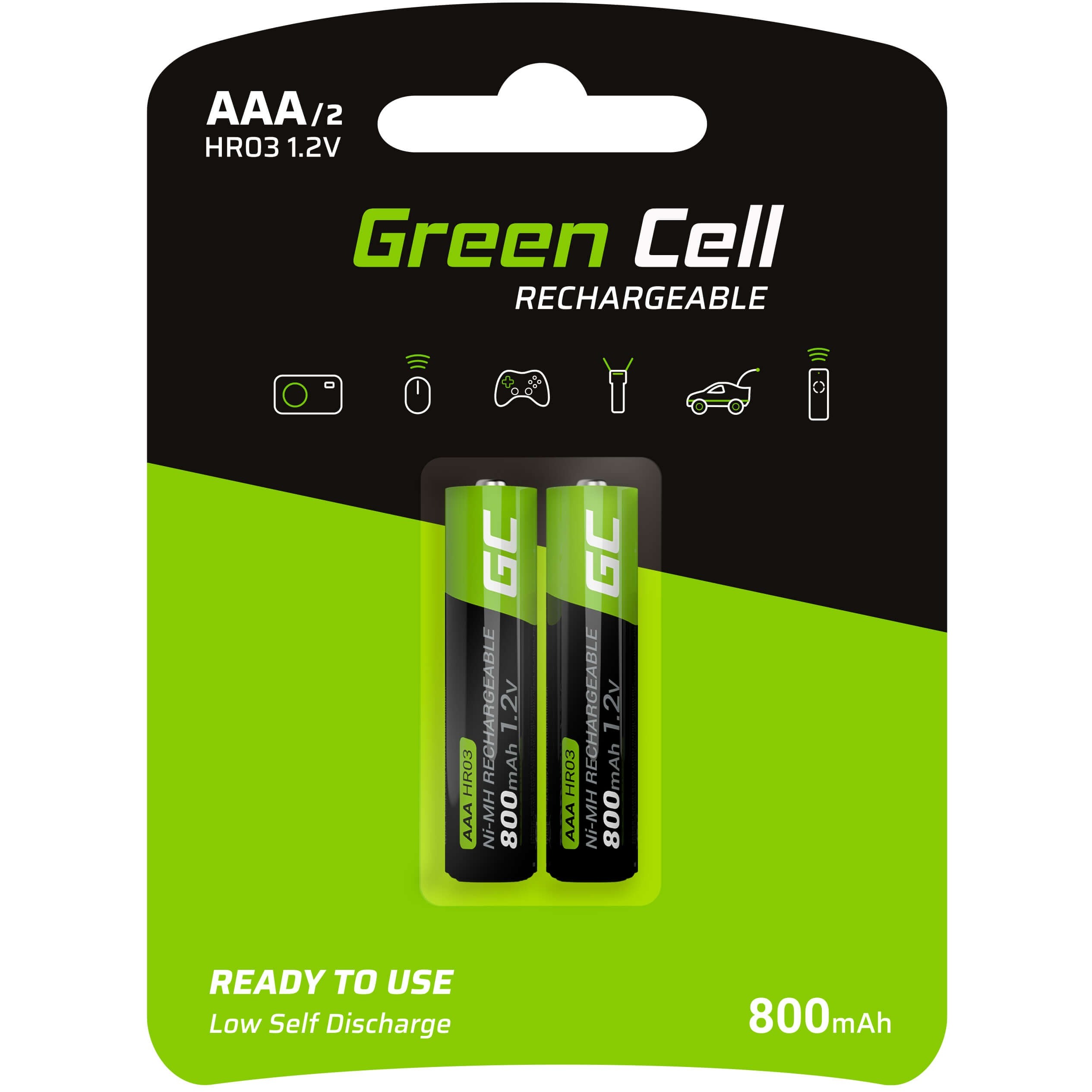 5903317225881 - 2x Akkumulator AAA HR03 800mAh Akkus Batterien (Nickel-Hydrid-Akku Spannung von 12V lange Lebensdauer Temperaturbereich von -20 bis 60 ° C) 5903317225881 - 2x Akkumulator AAA HR03 800mAh Akkus Batterien (Nickel-Hydrid-Akku Spannung von 12V lange Lebensdauer Temperaturbereich von -20 bis 60 ° C)