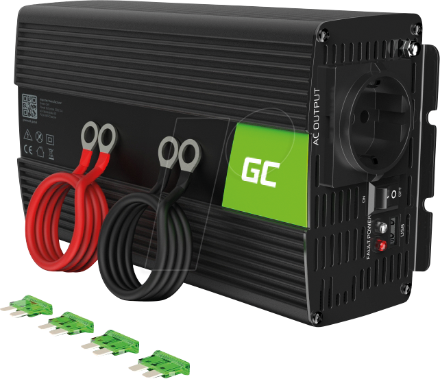 5903317226925 - GC INV18 - Wechselrichter Sinuswelle 24 V 1000  2000 W