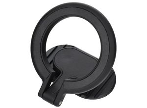 5903396221972 - Cofi 1453 - Autohalterung magnetisch für Schreibtisch   Mittelkonsole - Ring-Handyhalterung Schwarz