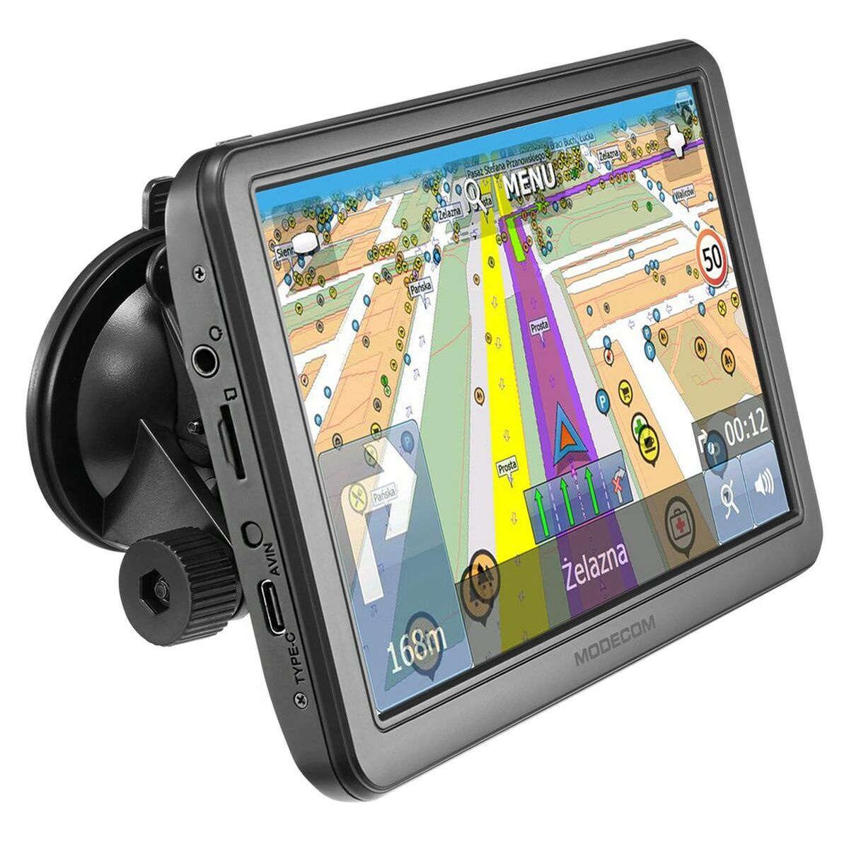 5903560981152 - GPS Navigationsgerät NAV-FREEWAYCX70-MF-EU 7 5903560981152 - GPS Navigationsgerät NAV-FREEWAYCX70-MF-EU 7