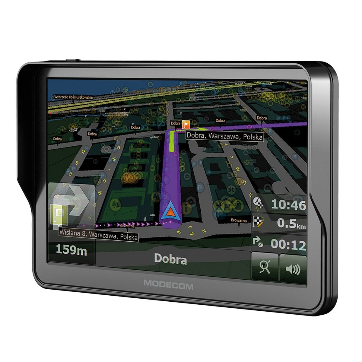 5903560981251 - GPS Navigationsgerät NAV-FREEWAYCX73-MF-EU 7