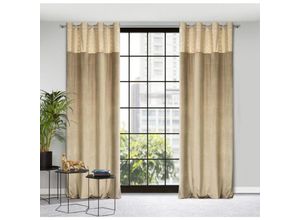 5903571199928 - Fertigvorhang Elen 140x250 Cm Beige