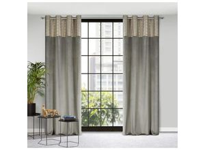 5903571200129 - Fertigvorhang Elen 140x250 Cm Stahl