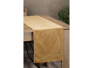 5903571200969 - Blink Tischdecke 12 35 X 180 Cm Gold