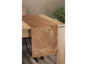 5903571201034 - Blink Tischdecke 12 35 X 180 Cm Braun