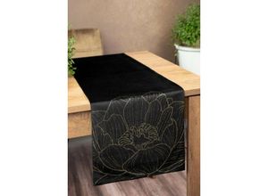 5903571203595 - Blink Tischdecke 13 35 X 140 Cm Schwarz