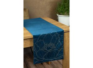 5903571203625 - Blink Tischdecke 13 35 X 140 Cm Marineblau