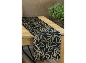 5903571204738 - Blink Tischdecke 15 35 X 180 Cm Schwarz