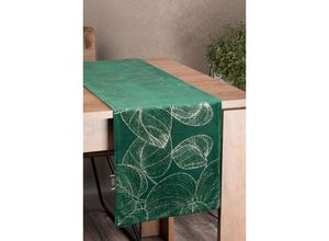 5903571205070 - Blink Tischdecke 16 35 X 180 Cm Dunkelgrün