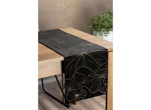 5903571206602 - Blink Tischdecke 18 35 X 220 Cm Schwarz