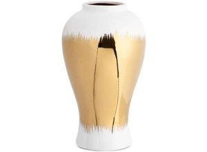 5903571279545 - Dekorative Vase Tala (02) Ca 21 X 34 Cm Weiss