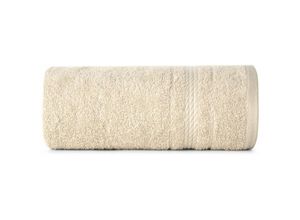 5903571388100 - Elma Handtuch 50x90 beige Frottee 450g m2 Eurofirany