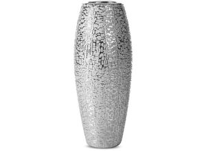 5903571440860 - Riso Dekorative Vase (Fi) 12 X 30 Cm Silber