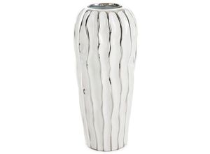 5903571488978 - Savana Dekorative Vase 28 X 13 Cm Weiss