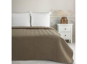 5903571616333 - Leinenärmel 3 170 X 210 Cm Dunkelbeige