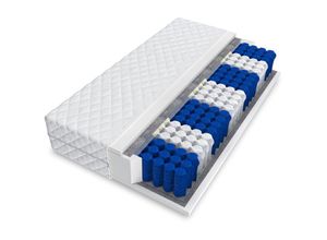 5903631187865 - FDM - Matratze 80x200 Taschenfederkern 7 Zonen H3 metis max Höhe 23 cm Kaltschaum Bett