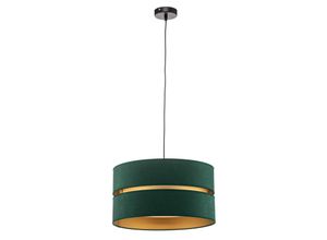 5903689180269 - Hängeleuchte Duo grün gold Ø40cm 1-flammig