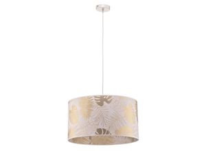 5903689180405 - Hängeleuchte Areca mit Blattmuster gold