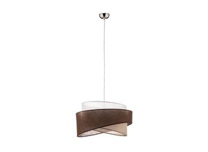 5903689180870 - Hängeleuchte Brooklyn braun beige 5903689180870 - Hängeleuchte Brooklyn braun beige