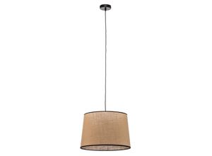 5903689183185 - Hängeleuchte Jute&black naturbraun Ø40cm 1-flammig