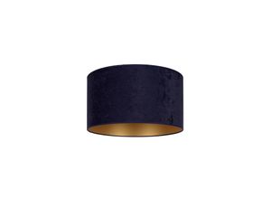 5903689183697 - Deckenlampe Golden Roller Ø 40cm dunkelblau gold