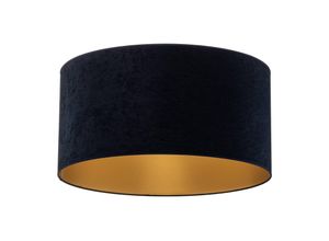 5903689183703 - Deckenlampe Golden Roller Ø 60cm dunkelblau gold