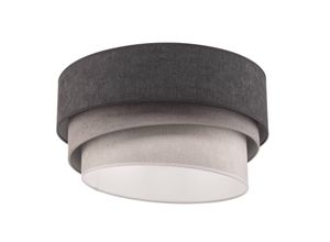 5903689184021 - Deckenlampe Pastell Trio Ø 45cm in 3 Grautönen