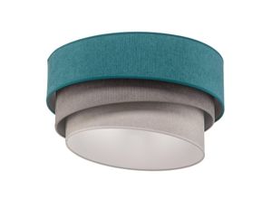 5903689184144 - Deckenlampe Pastell Trio 45cm türkis grau hellgrau