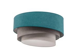 5903689184151 - Deckenlampe Pastell Trio 60cm türkis grau hellgrau