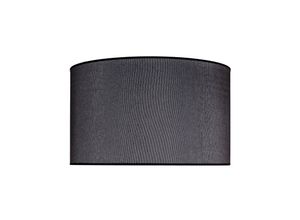 5903689185011 - Lampenschirm Roller Ø 50 cm schwarz silber