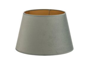 5903689185387 - Lampenschirm Cone Höhe 18 cm mintgrün gold