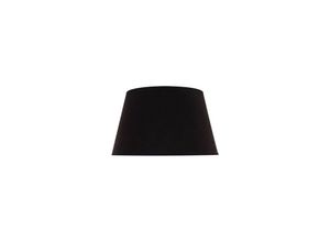 5903689185530 - Lampenschirm Cone Höhe 18 cm schwarz gold