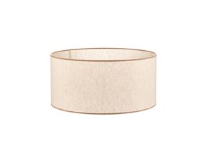 5903689188401 - Lampenschirm Roller ecru beige Ø 50 cm Höhe 24 cm