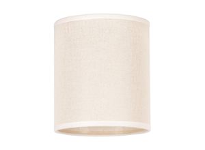 5903689188548 - Lampenschirm Roller beige Ø 13 cm Höhe 15 cm