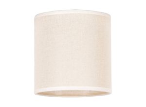 5903689188555 - Lampenschirm Roller beige Ø 15 cm Höhe 15 cm