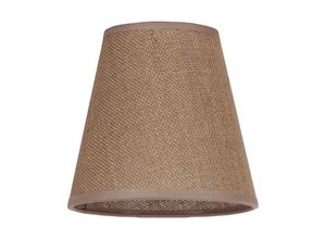 5903689188807 - Lampenschirm Cone AB Ø 15 cm hellbraun