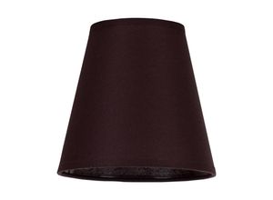 5903689188906 - Lampenschirm Cone AB Ø 15 cm dunkelbraun