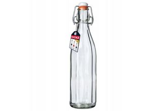 5903699423479 - Universale Flasche mit Bügelverschluss dichte Bügelflasche vintage Glasflasche Trinkflasche - Kadax